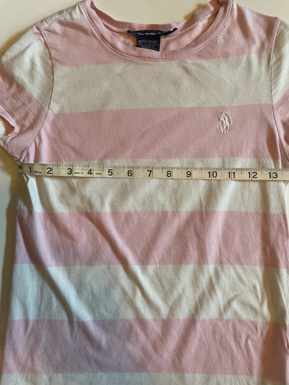 Ralph Lauren Sports Short Sleeves T-Shirts (Three) - Picture 5 of 15